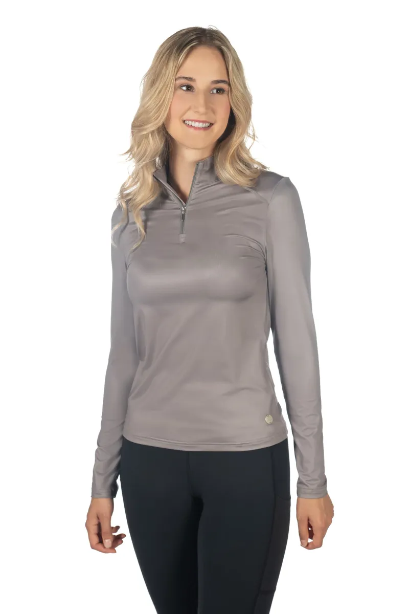 HKM Function Shirt Summer Milano II in Taupe
