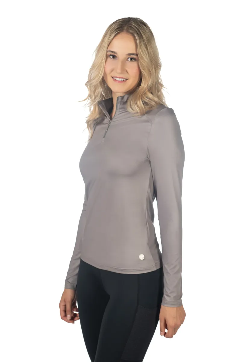 HKM Function Shirt Summer Milano II in Taupe-1