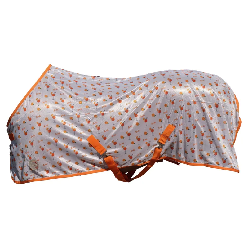 HKM Splash Fly Rug - Orange