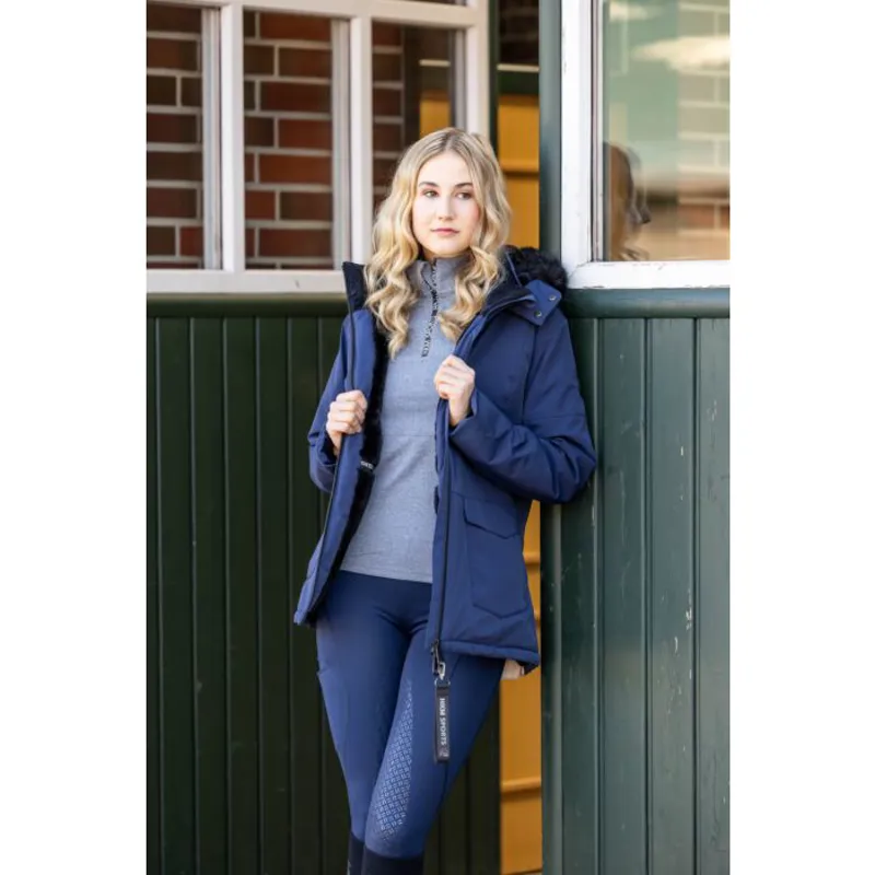 HKM Supersoft II Functional Shirt in Navy-5