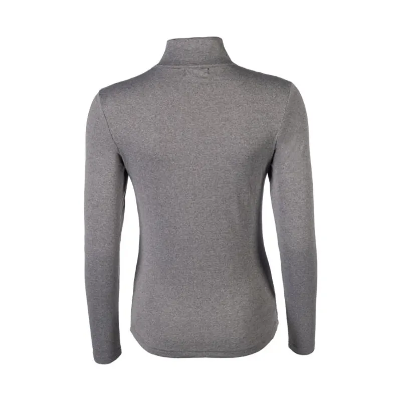 HKM Supersoft II Functional Shirt in Mottled Grey-3