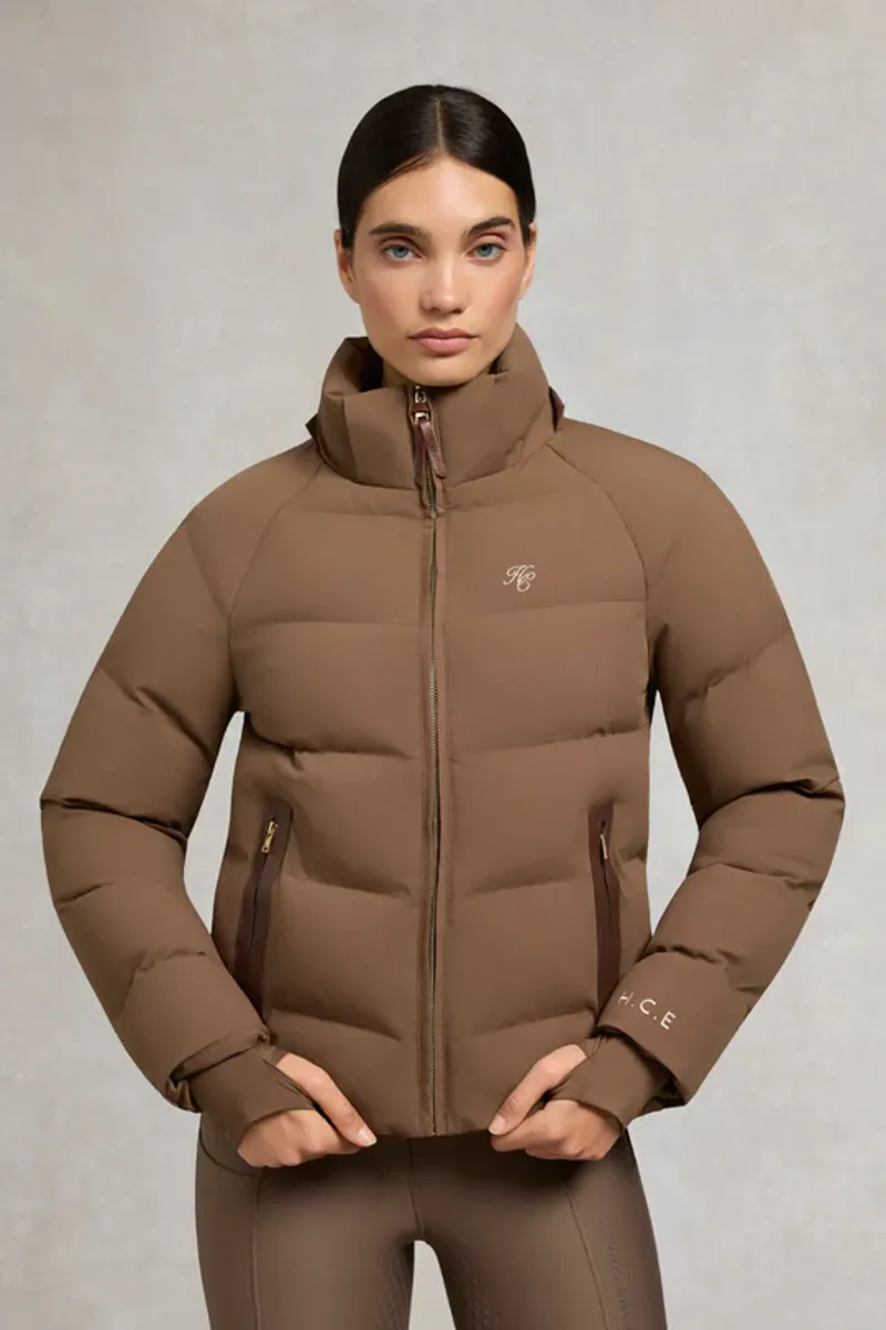 Holland Cooper Chiltern Yard Jacket Ladies in Chestnut