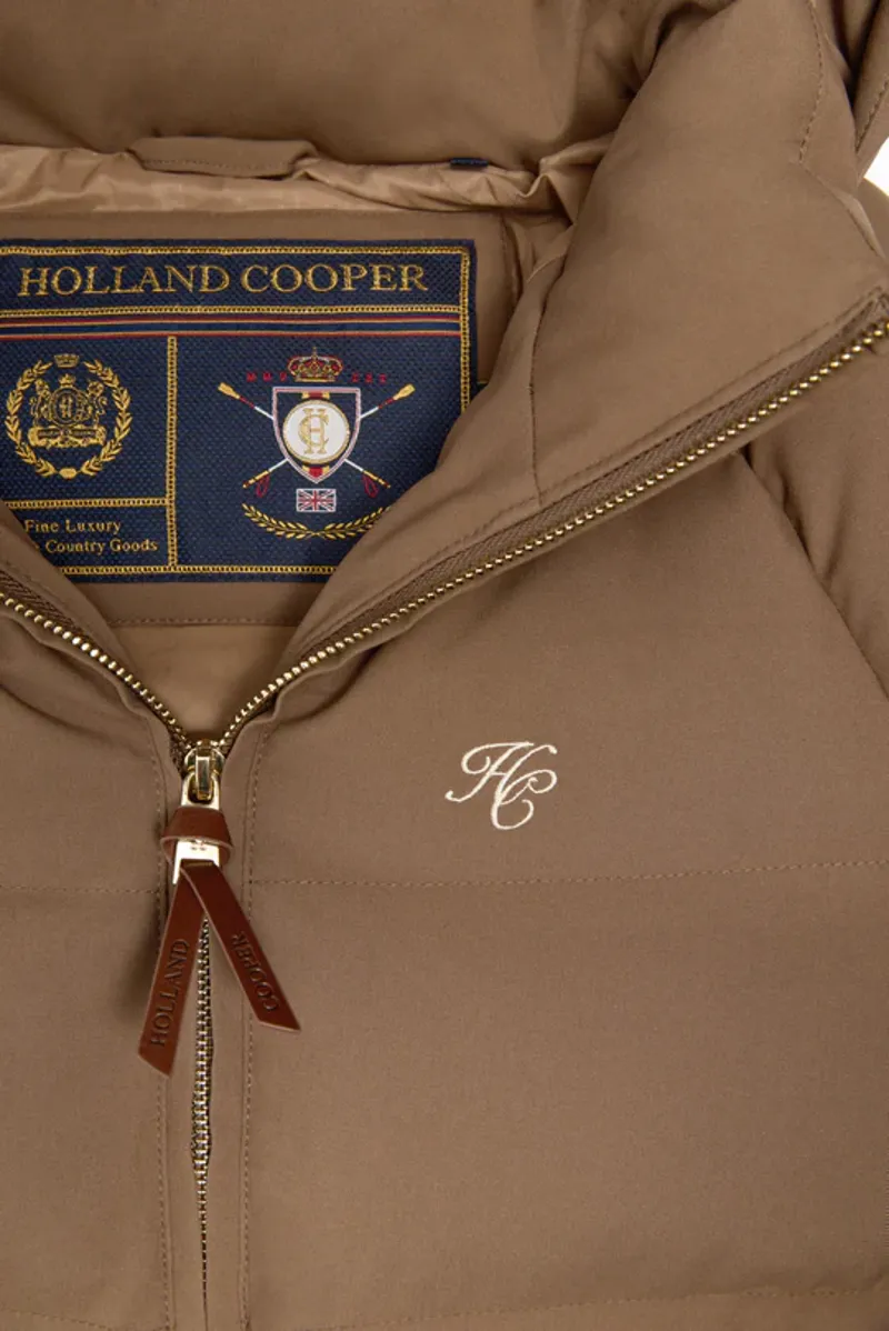 Holland Cooper Chiltern Yard Jacket Ladies in Chestnut-4