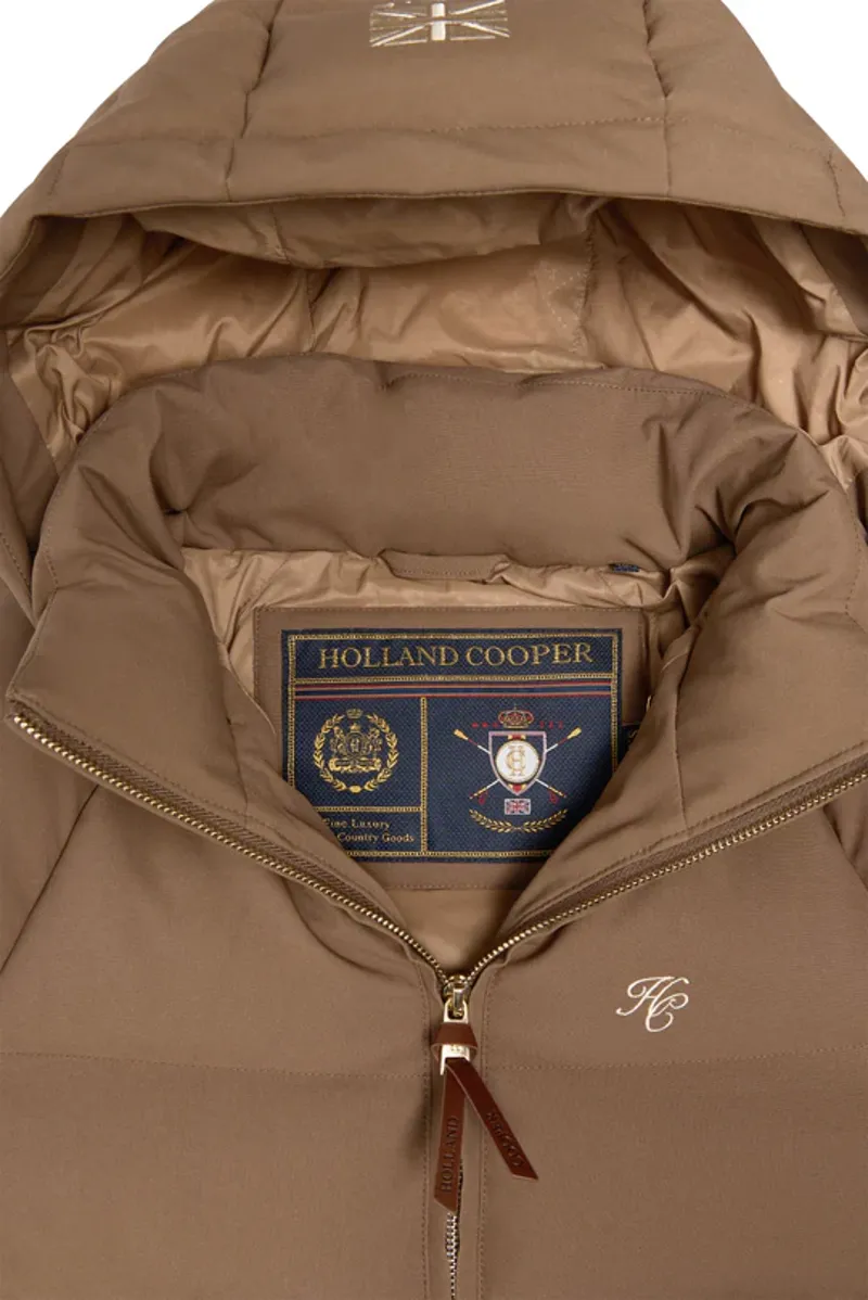 Holland Cooper Chiltern Yard Jacket Ladies in Chestnut-5