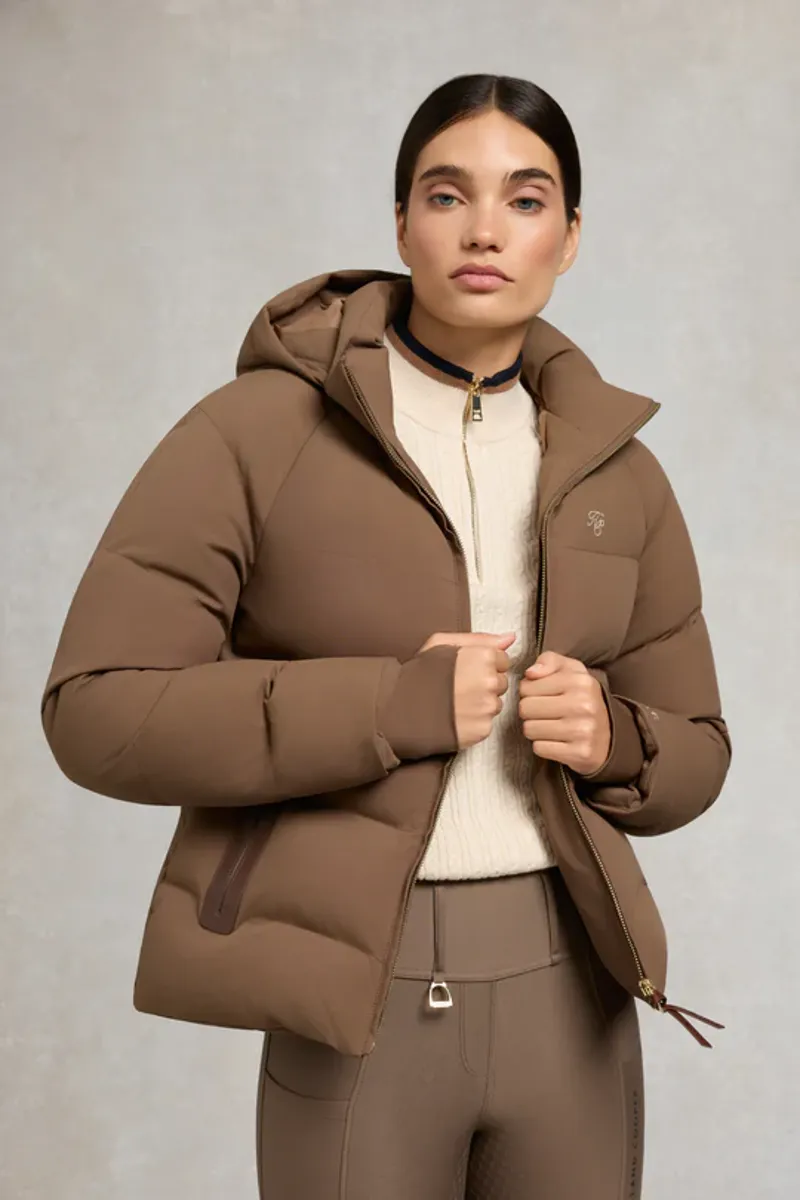 Holland Cooper Chiltern Yard Jacket Ladies in Chestnut-6