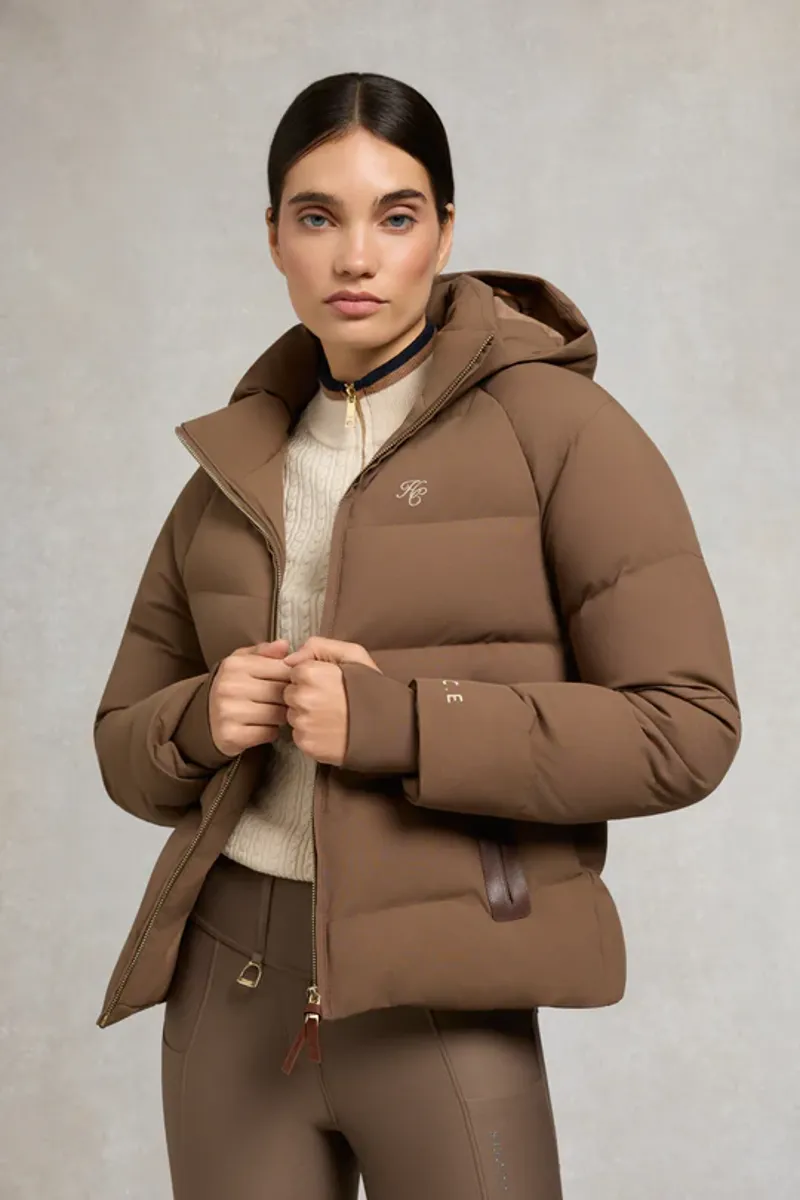 Holland Cooper Chiltern Yard Jacket Ladies in Chestnut-1