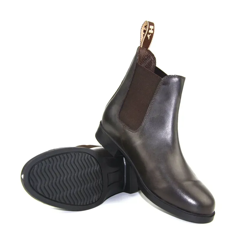 Hy Equestrian Durham Jodhpur Boot in Brown