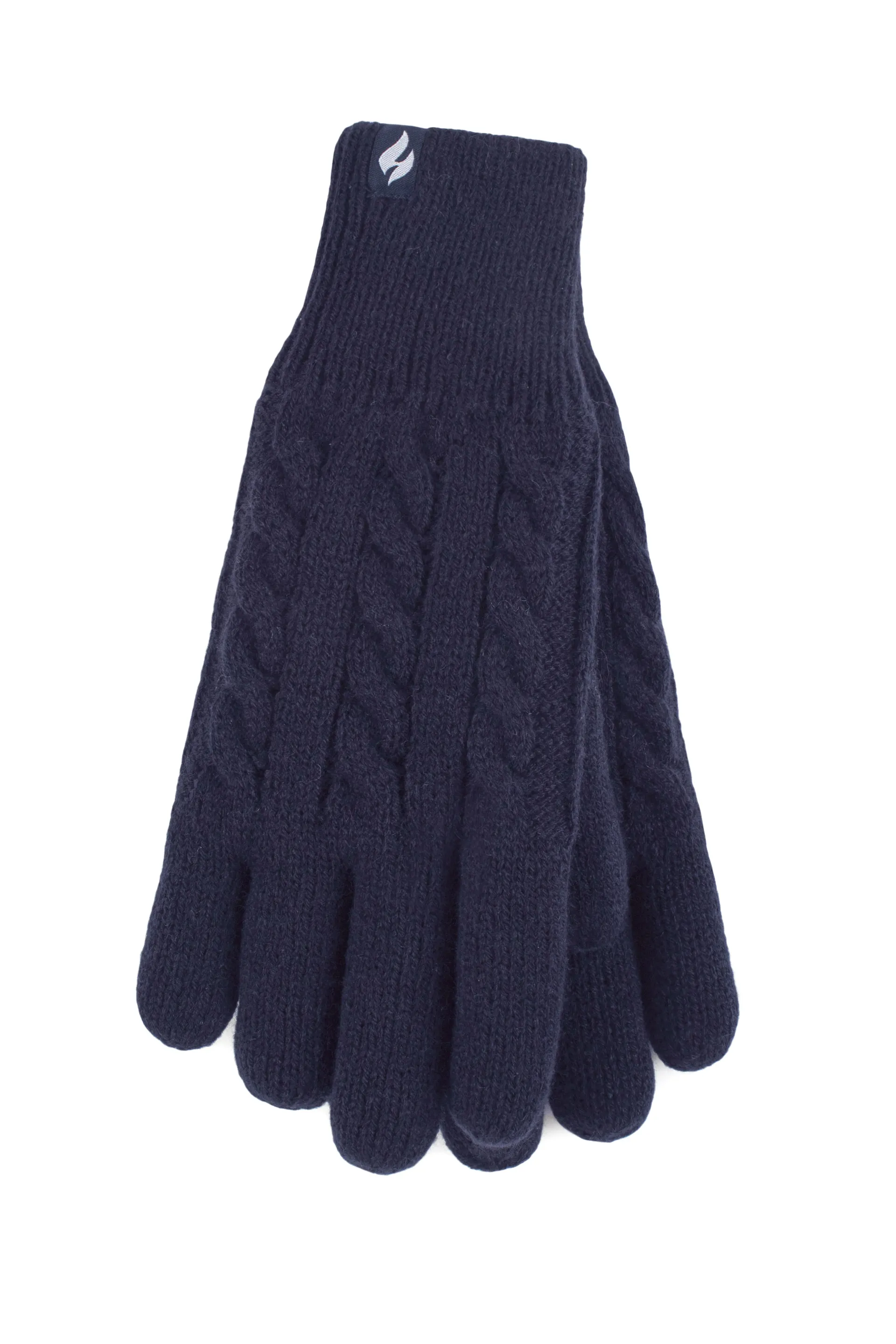 Heat Holders Willow Gloves Ladies in Navy
