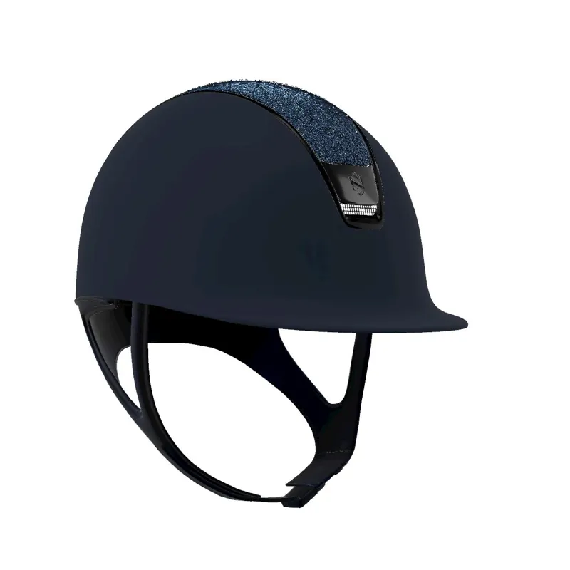 Samshield 2.0 Matt Blue with Crystal Fabric Bermuda Blue
