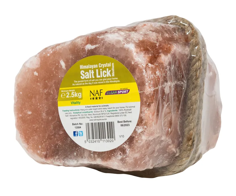 NAF Himalayan Salt Lick 2.5kg