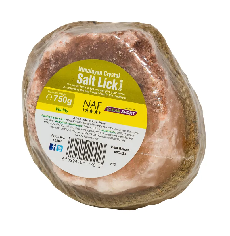 NAF Himalayan Salt Lick 750g