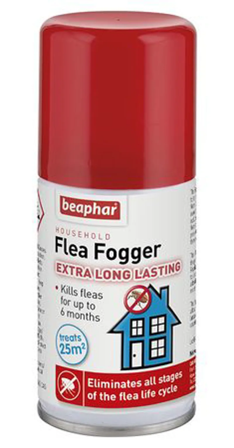 Beaphar Extra Long Lasting Household Flea Fogger 75ml - WEB EXCLUSIVE