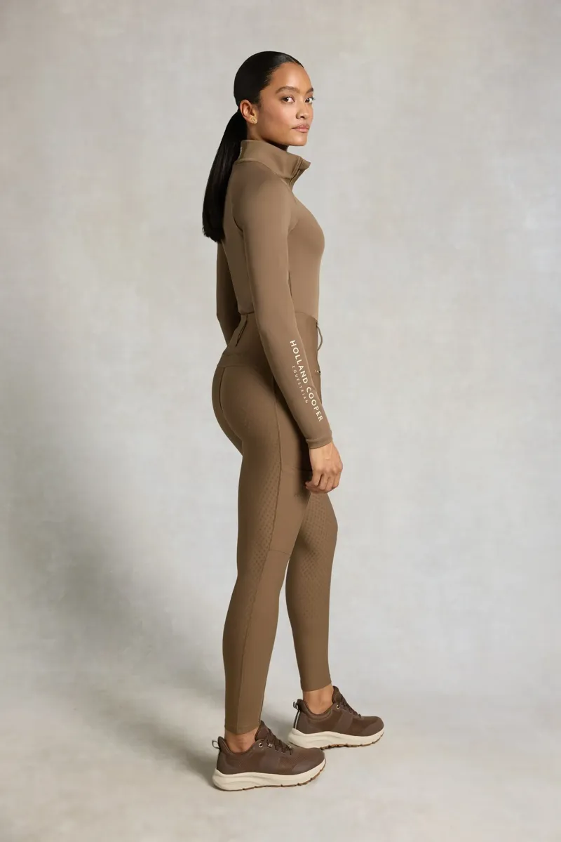 Holland Cooper Chatsworth Training Breeches Ladies in Chestnut-2