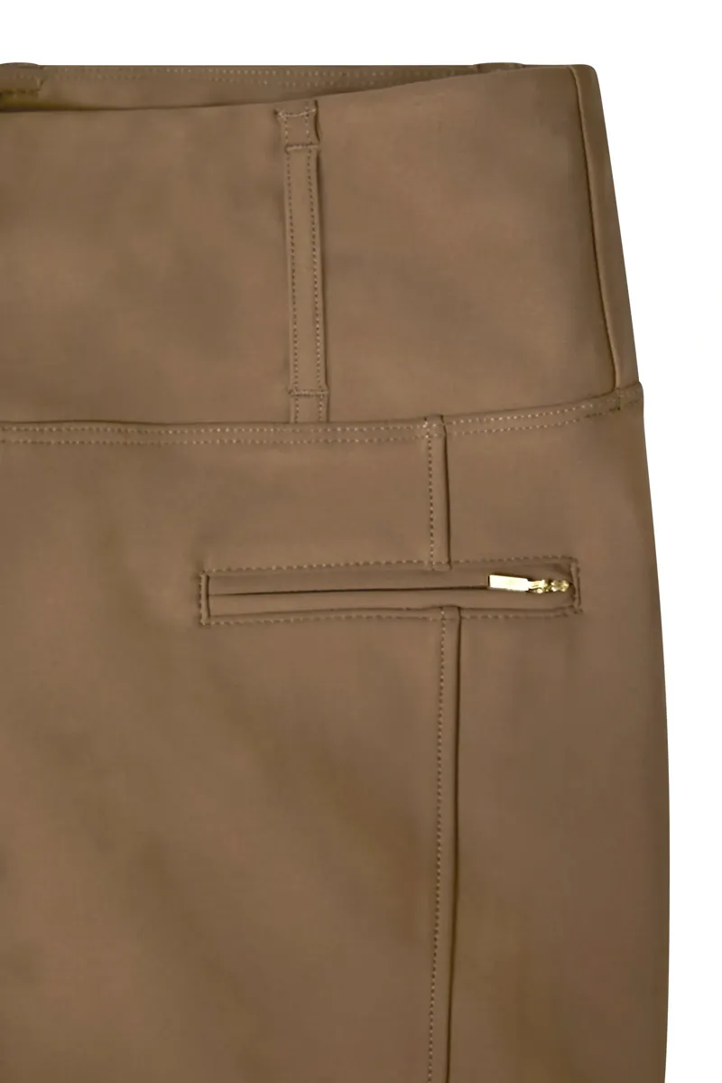 Holland Cooper Chatsworth Training Breeches Ladies in Chestnut-4