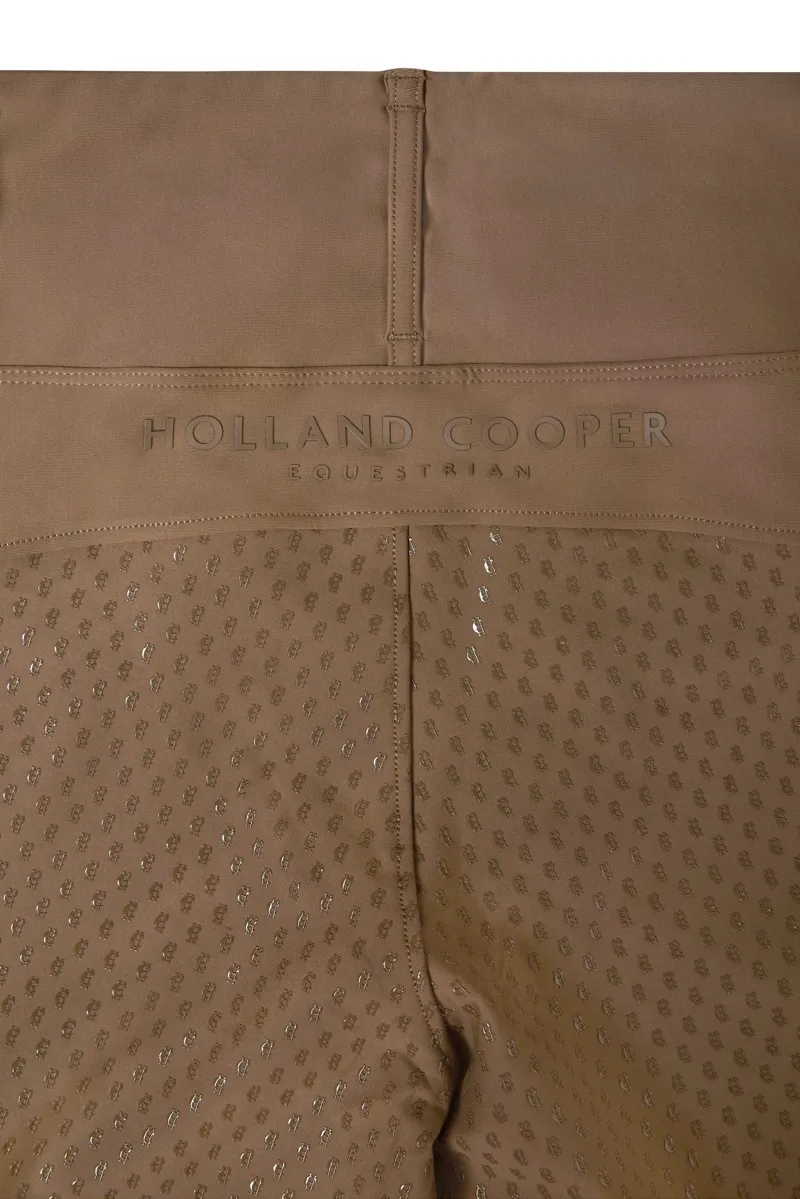 Holland Cooper Chatsworth Training Breeches Ladies in Chestnut-6