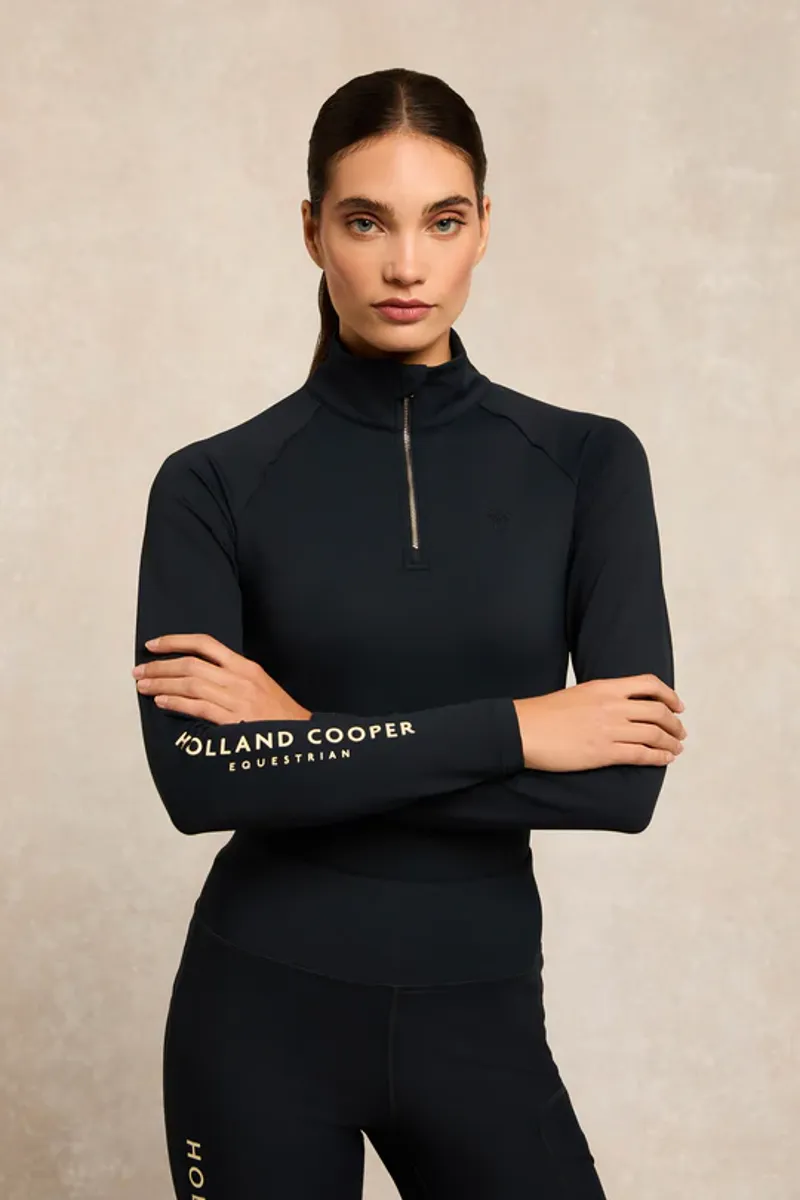 Holland Cooper Chiltern Base Layer Ladies in Ink Navy