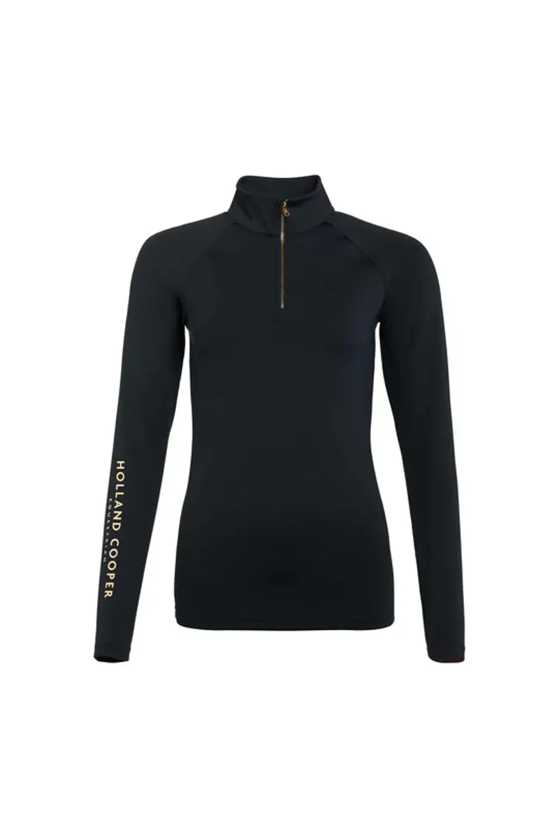 Holland Cooper Chiltern Base Layer Ladies in Ink Navy-2