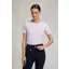 Holland Cooper Chiltern Crew Neck Tee Ladies in Dawn Pink