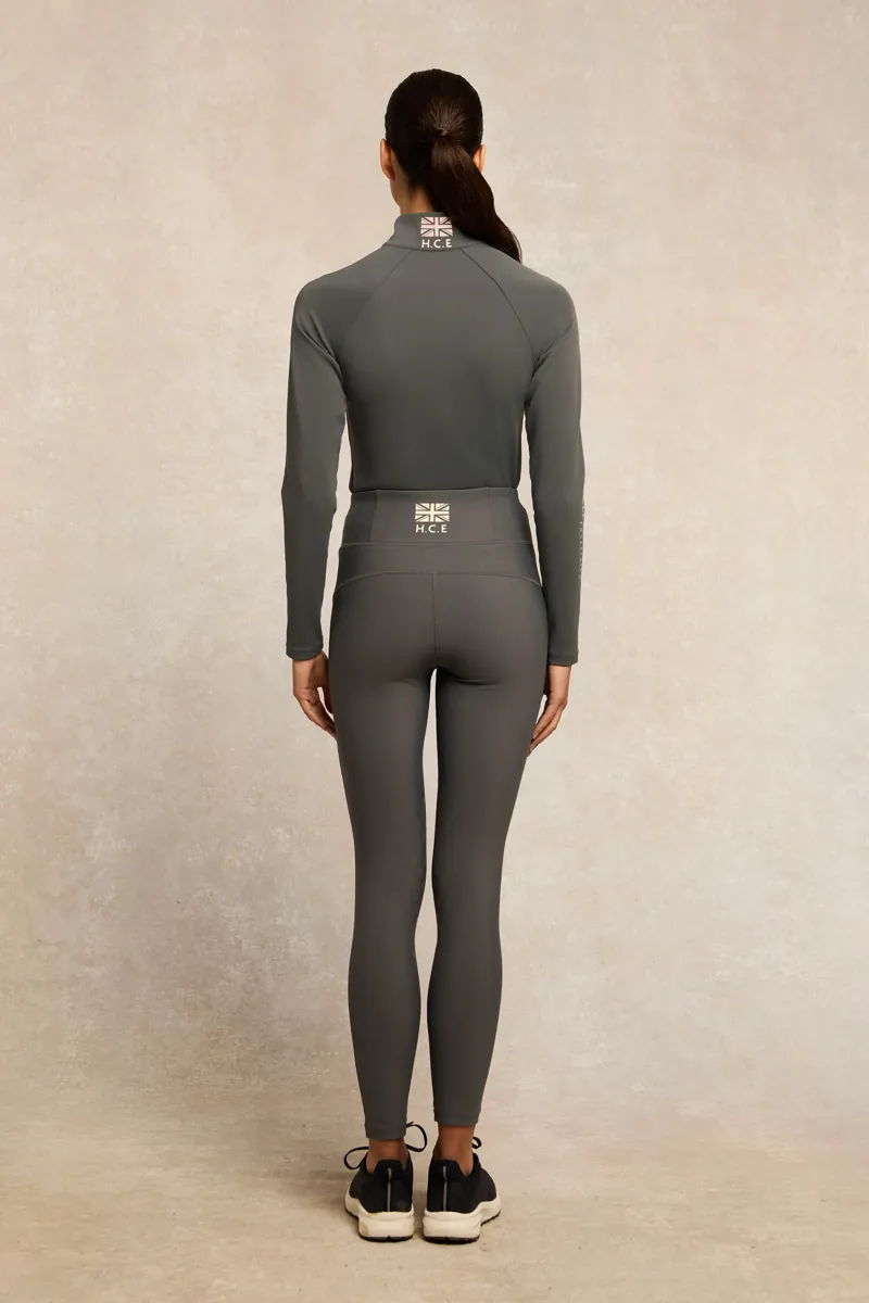 Holland Cooper Chiltern Legging Ladies in Dove Grey-3