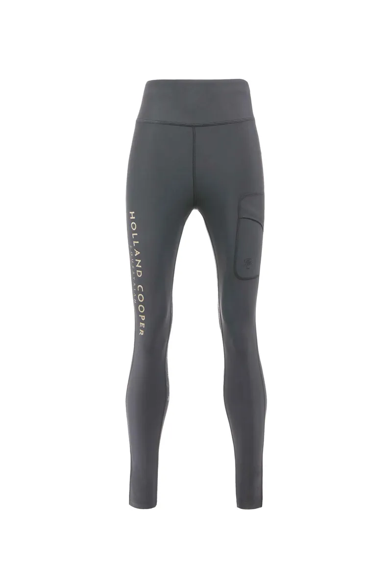 Holland Cooper Chiltern Legging Ladies in Dove Grey-4