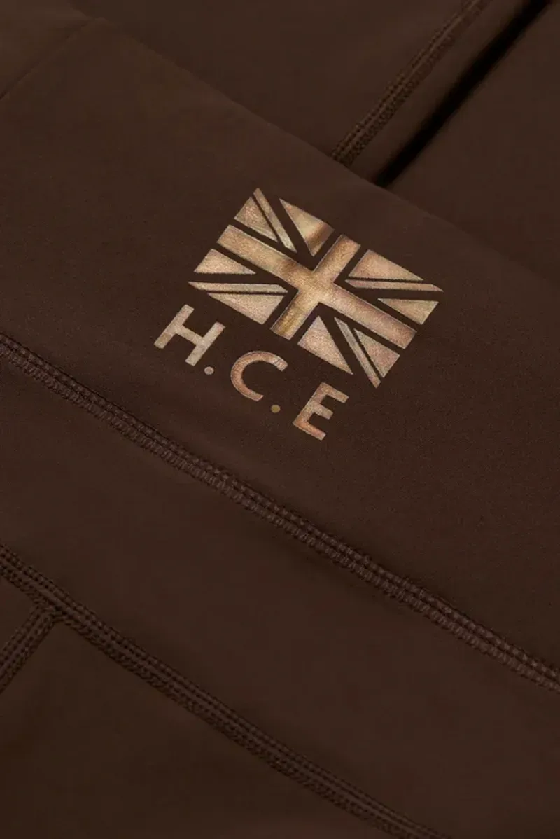 Holland Cooper Chiltern Legging Ladies in Walnut-6