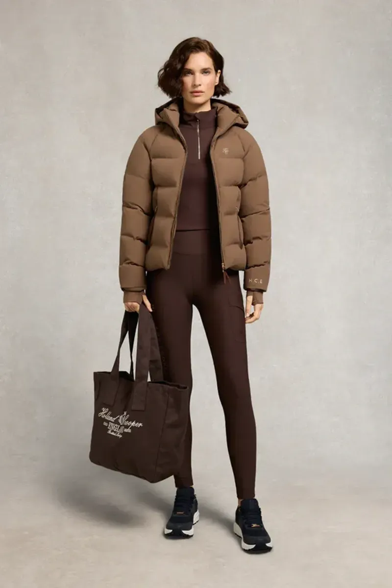 Holland Cooper Chiltern Legging Ladies in Walnut-5