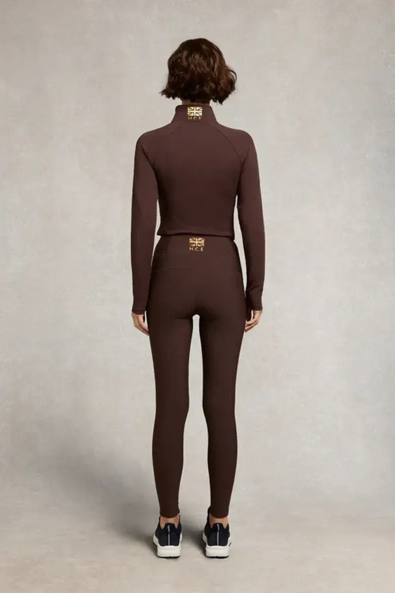 Holland Cooper Chiltern Legging Ladies in Walnut-4