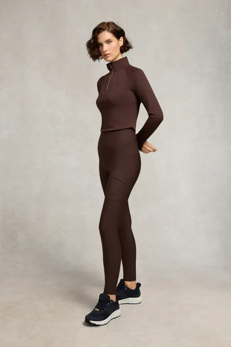Holland Cooper Chiltern Legging Ladies in Walnut-1