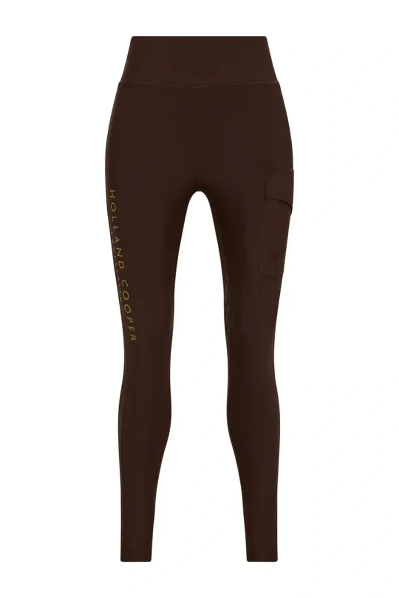 Holland Cooper Chiltern Legging Ladies in Walnut