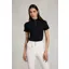 Holland Cooper Chiltern Short Sleeve Base Layer Ladies in Black