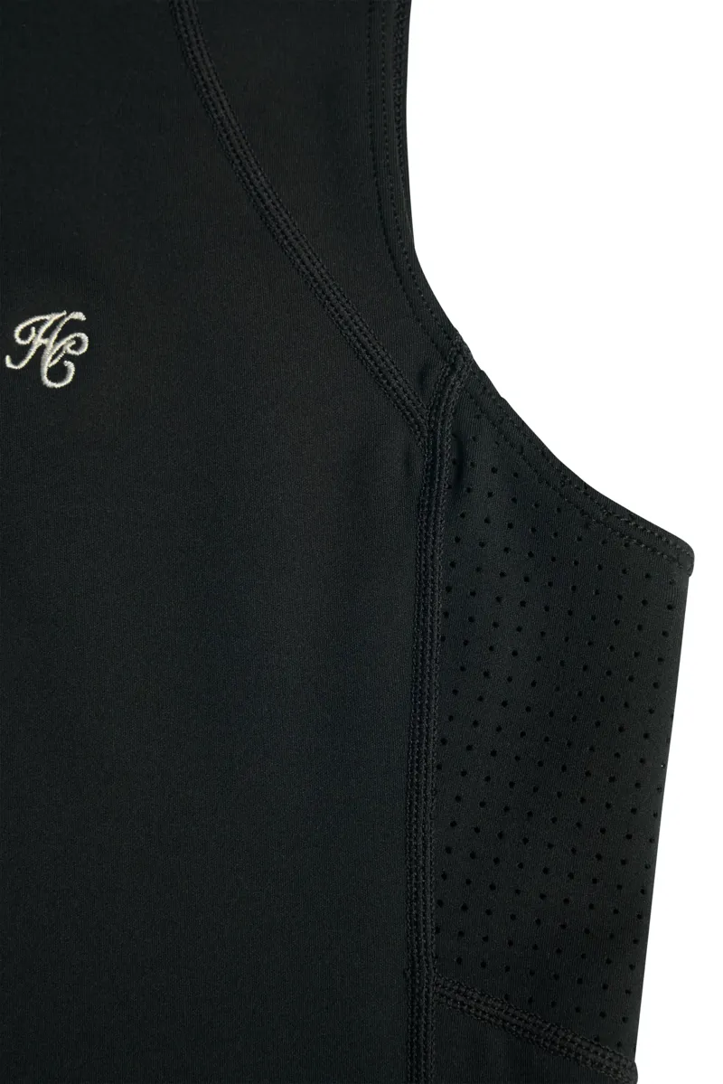 Holland Cooper Chiltern Sleeveless Base Layer Ladies in Black-6