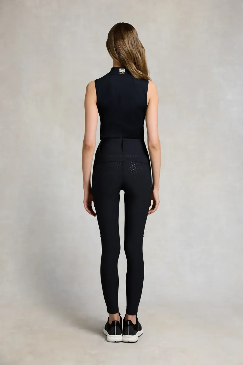Holland Cooper Chiltern Sleeveless Base Layer Ladies in Black-4