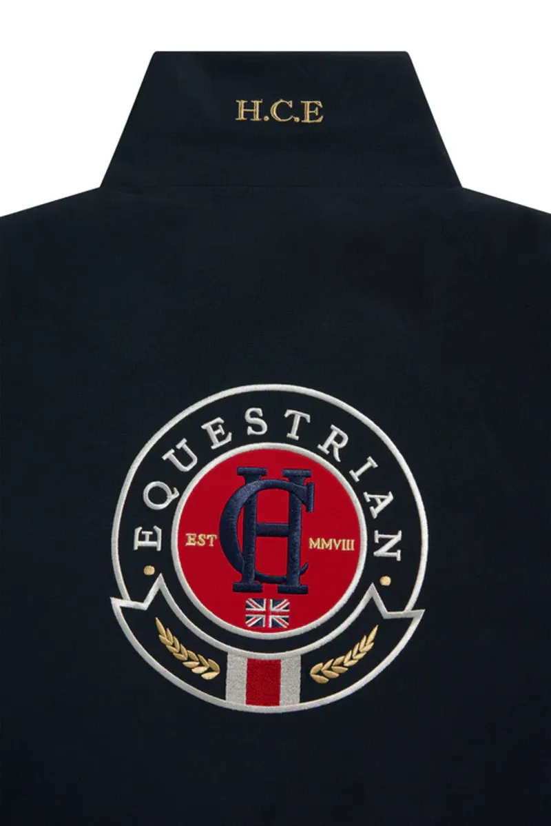 Holland Cooper Chiltern Team Jacket Ladies in Ink Navy-6