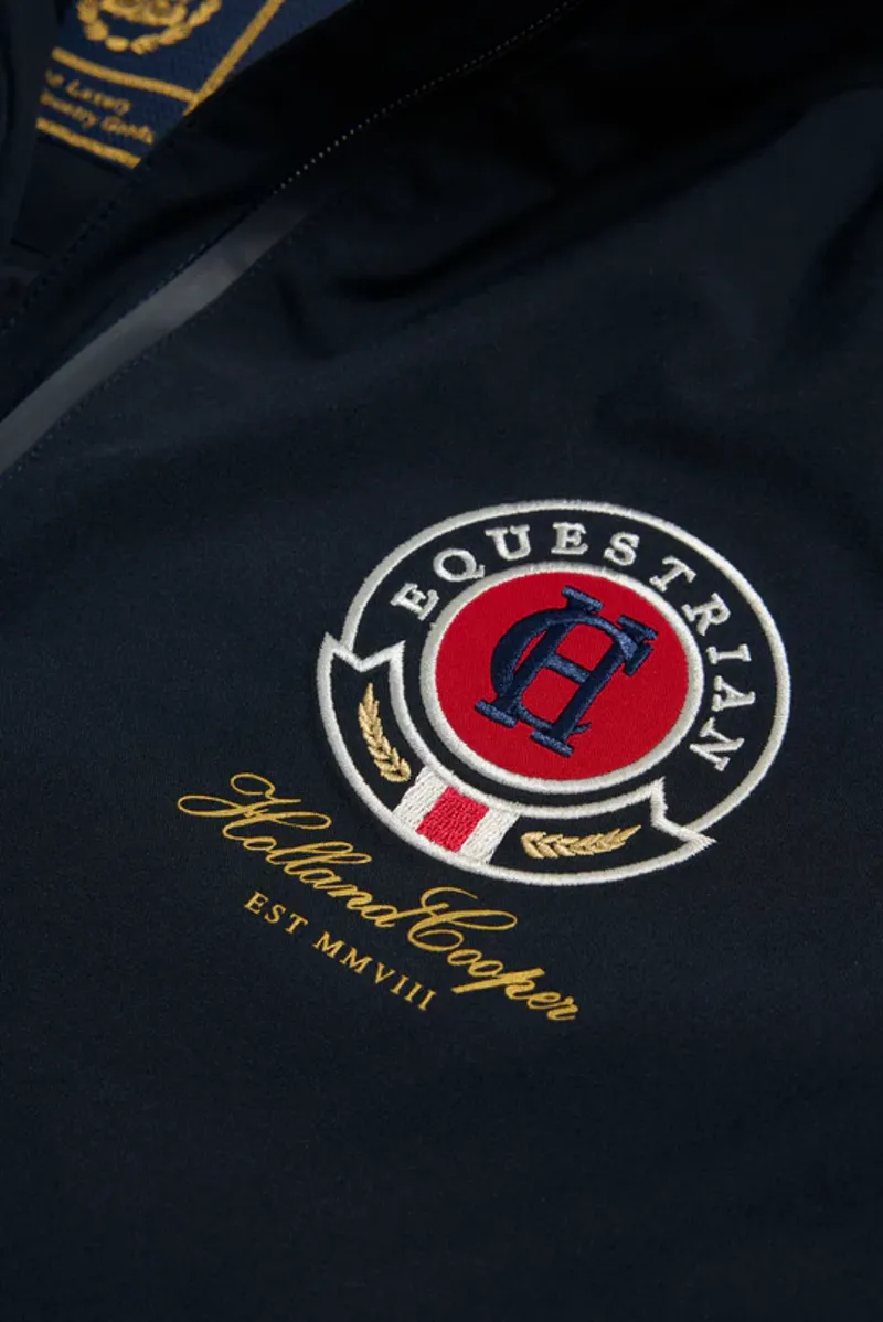 Holland Cooper Chiltern Team Jacket Ladies in Ink Navy-7