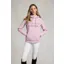 Holland Cooper Crystal Hoodie Ladies in Dawn Pink