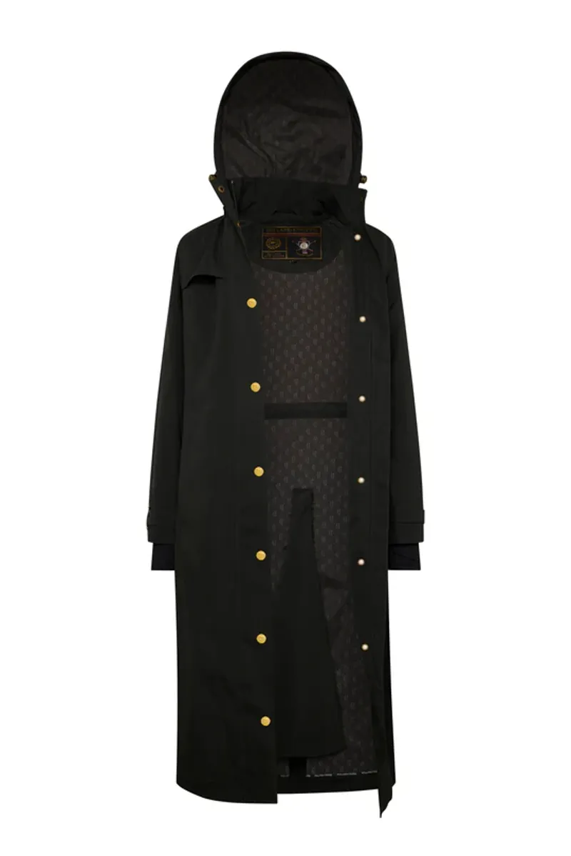 Holland Cooper Folgate Coat Ladies in Dark Pine Green-8