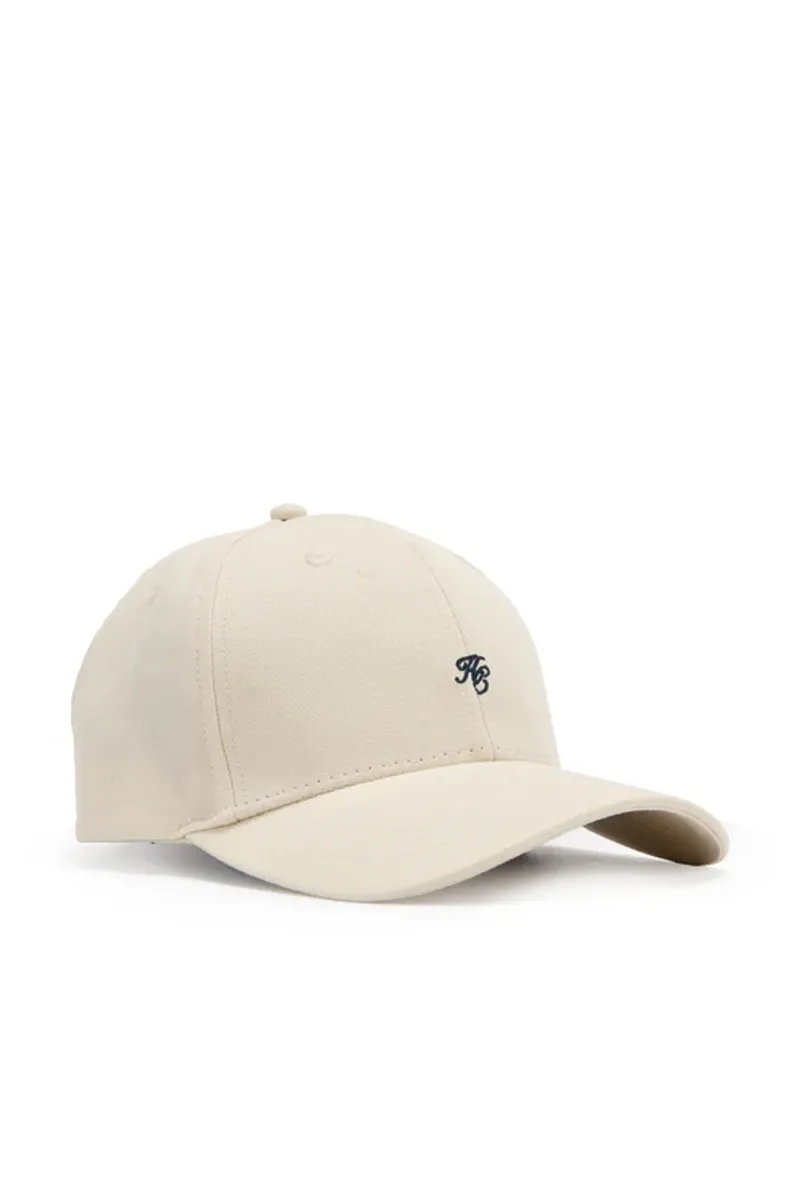 Holland Cooper Monogram Cap in Ecru