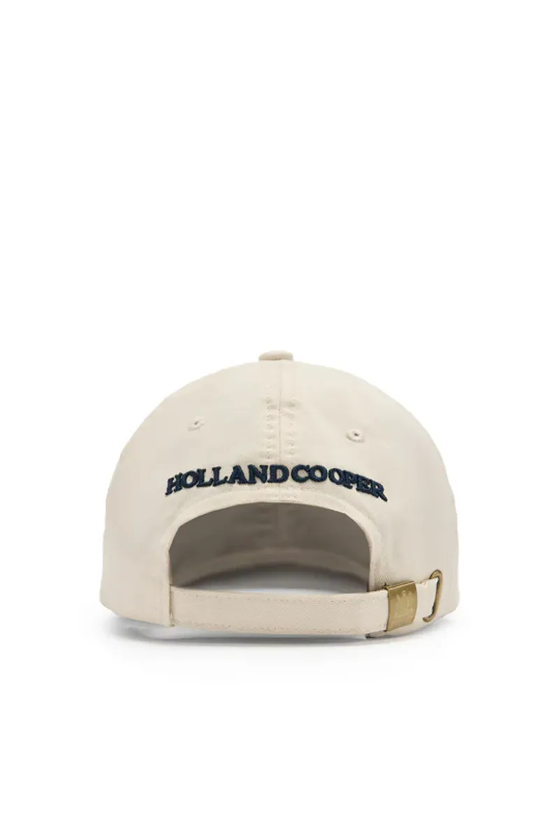 Holland Cooper Monogram Cap in Ecru-2