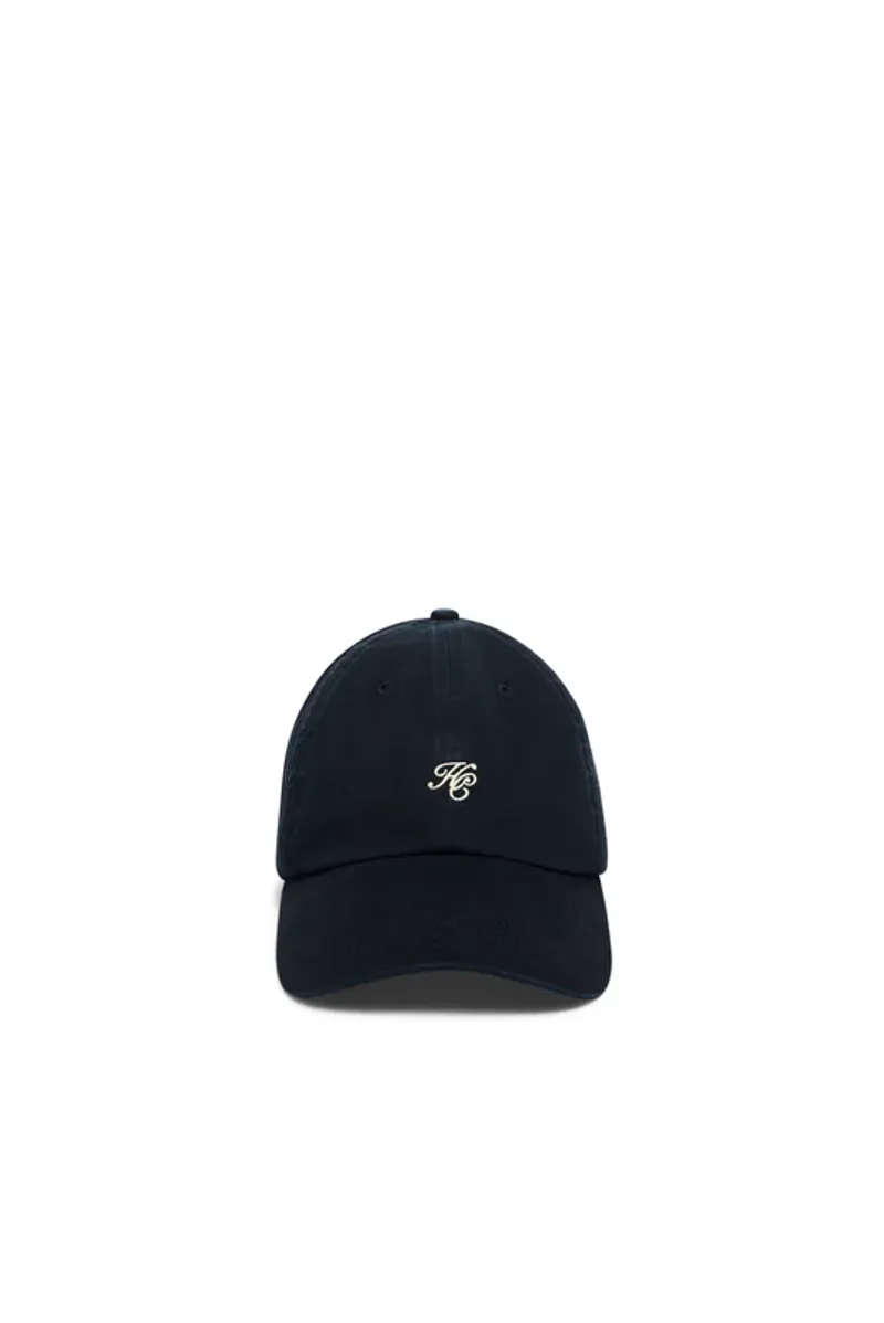 Holland Cooper Monogram Cap in Navy Ecru-1