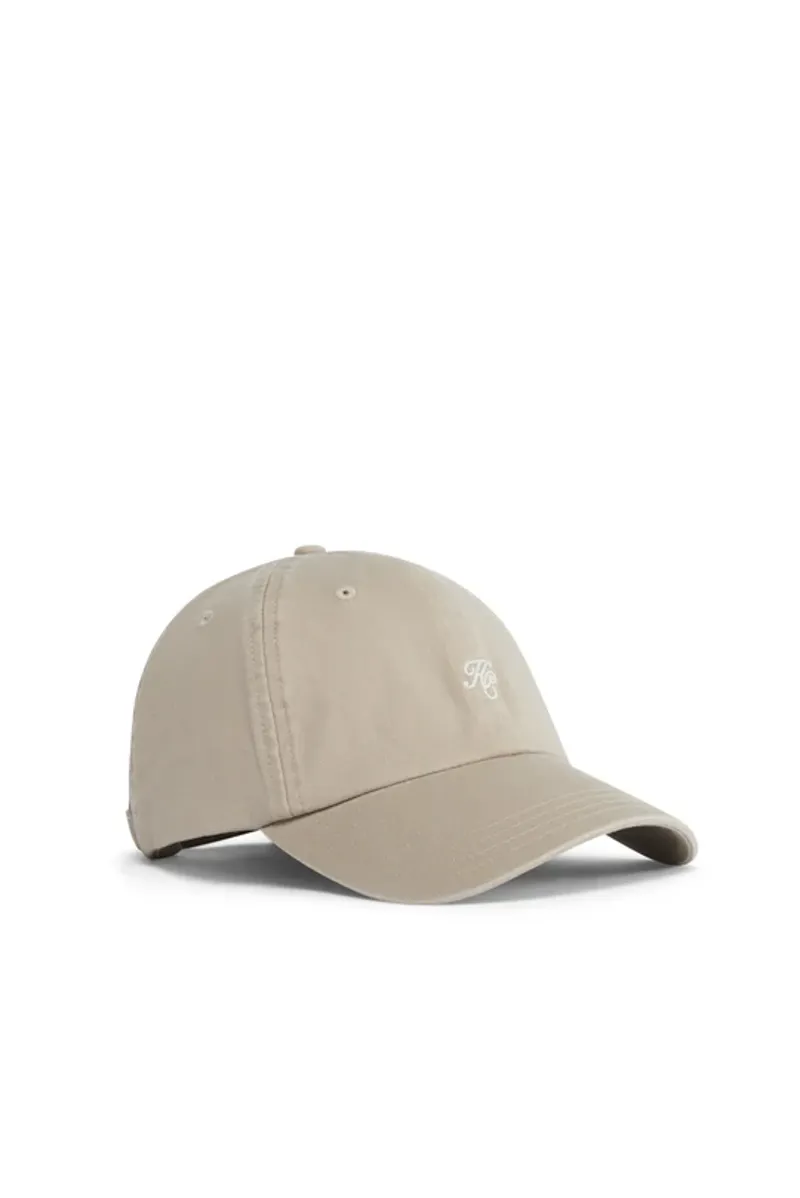 Holland Cooper Monogram Cap in Taupe 