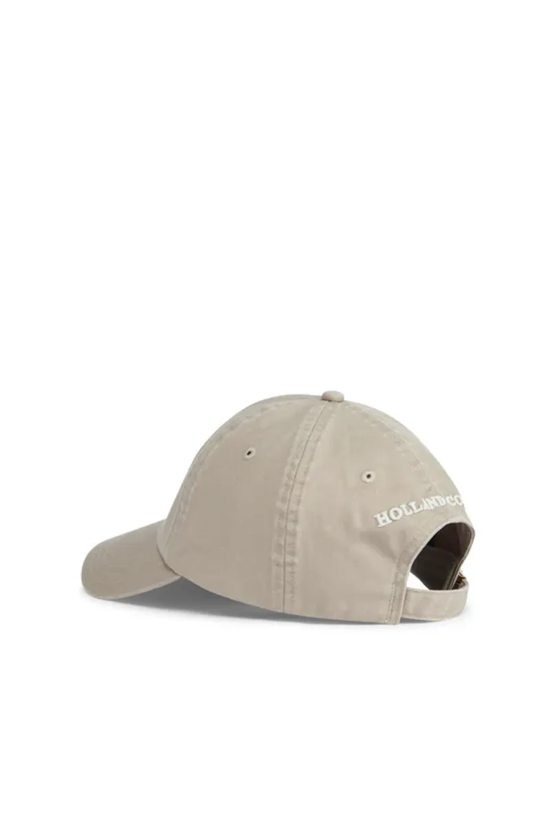 Holland Cooper Monogram Cap in Taupe -2