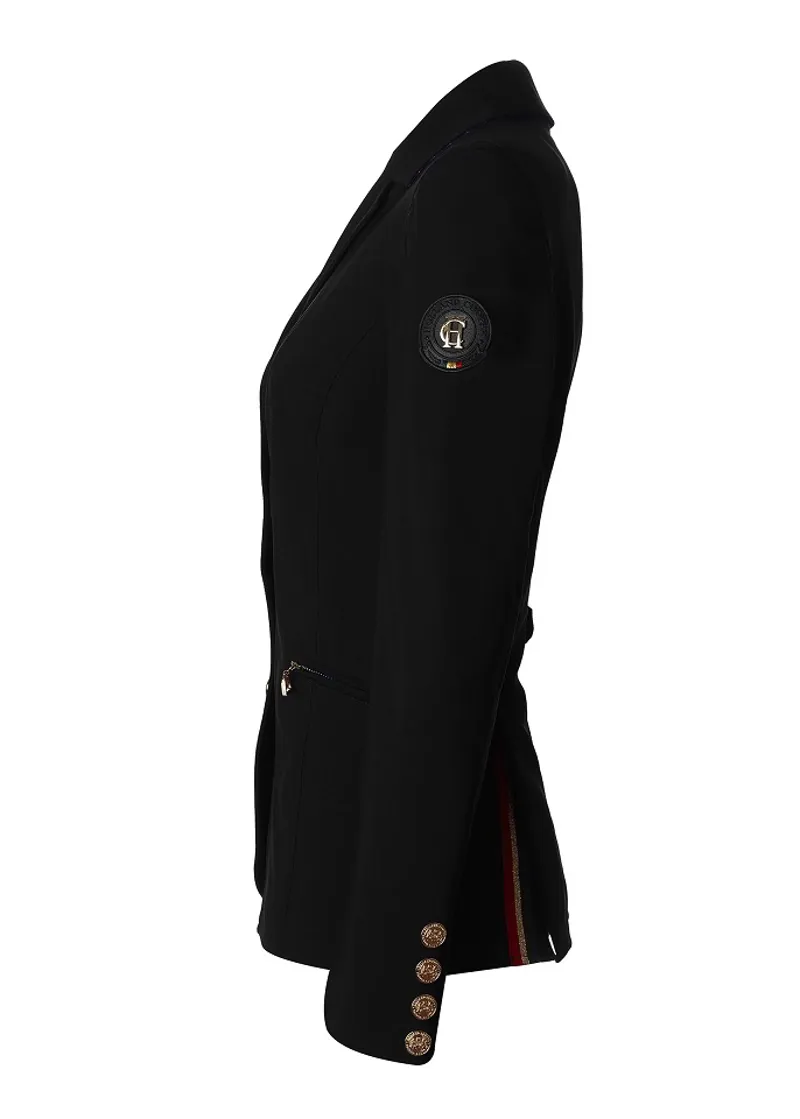 Holland Cooper The Competition Jacket Ladies in Black-3