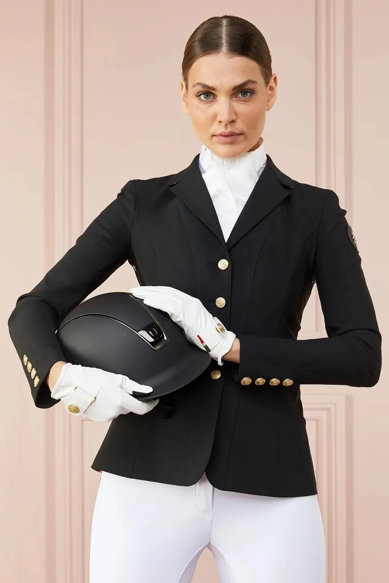 Holland Cooper The Competition Jacket Ladies in Black
