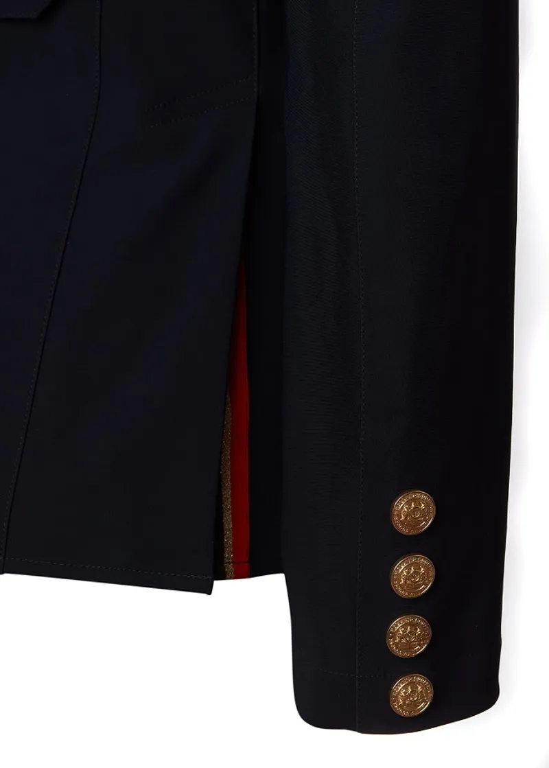 Holland Cooper The Competition Jacket Ladies in Ink Navy-2