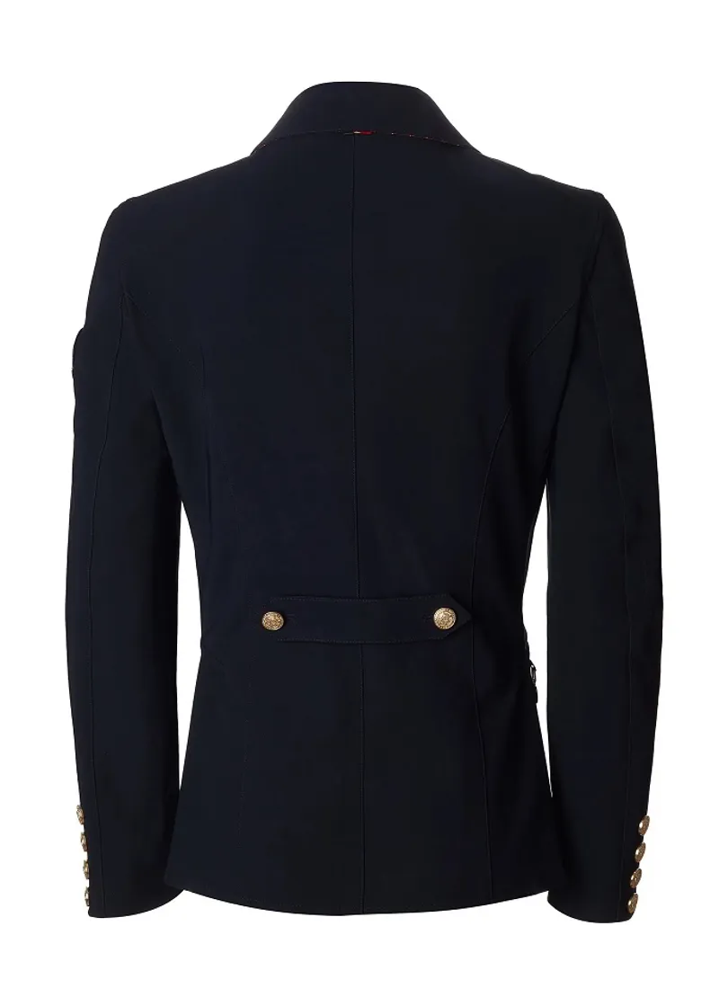 Holland Cooper The Competition Jacket Ladies in Ink Navy-3