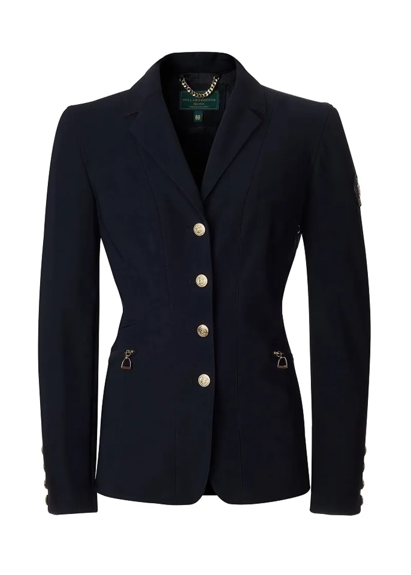 Holland Cooper The Competition Jacket Ladies in Ink Navy-5