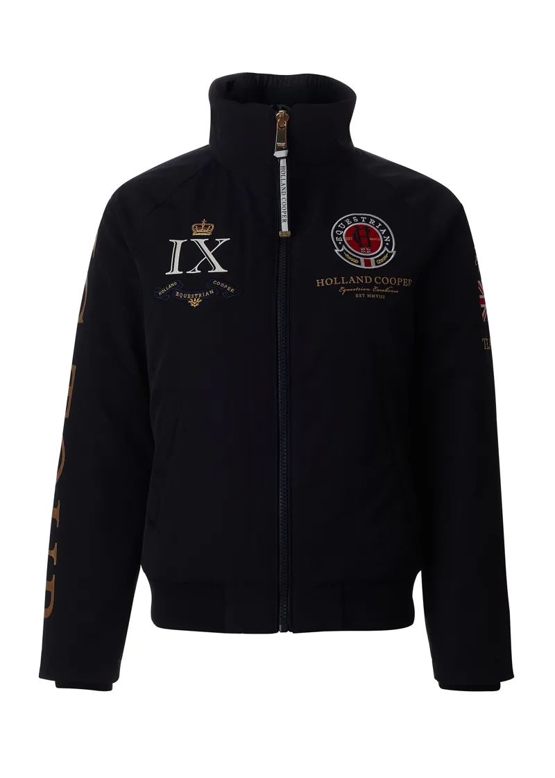 Holland Cooper Team HC Jacket Ladies in Navy-4