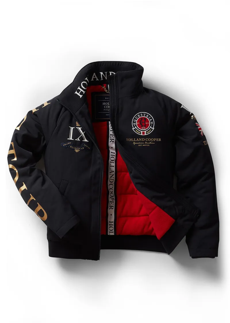 Holland Cooper Team HC Jacket Ladies in Navy-10