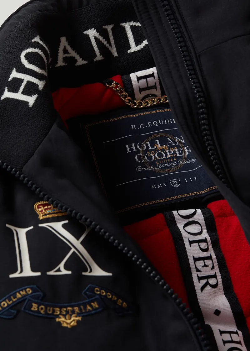 Holland Cooper Team HC Jacket Ladies in Navy-9