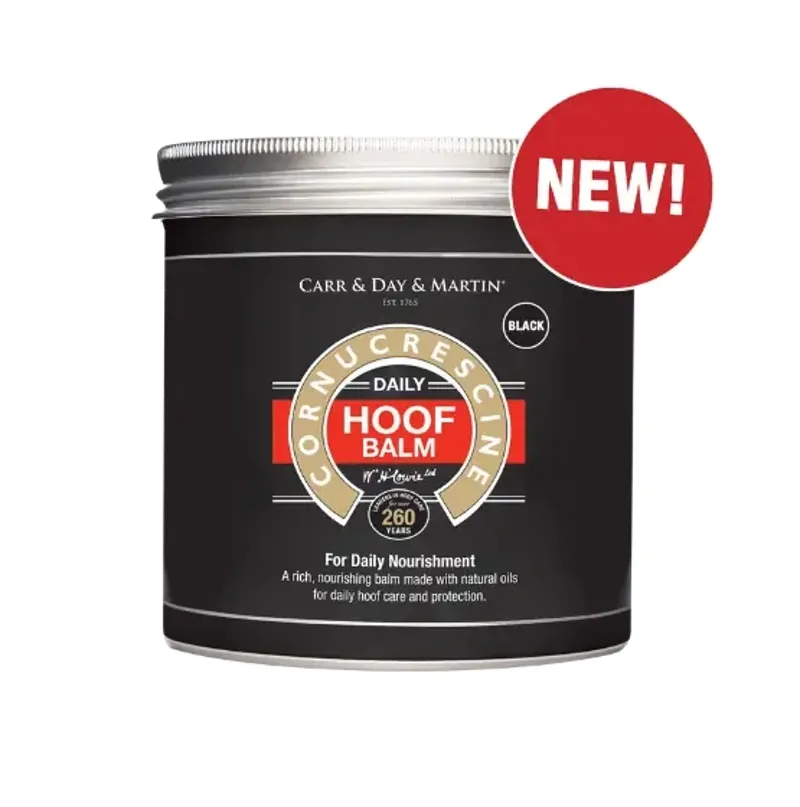Carr and Day and Martin Cornucrescine Hoof Balm in Black
